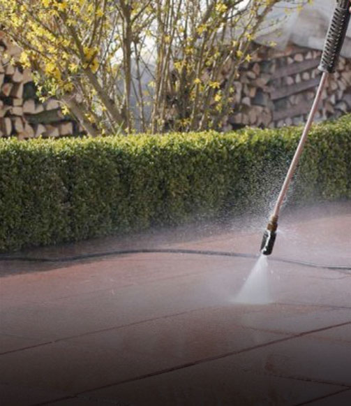 High Pressure Cleaning Paved Area Like New High Pressure Cleaning Paved Area Like New